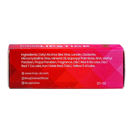 Rivaj UK Color Fusion Lipstick, No. 22 - Image 3
