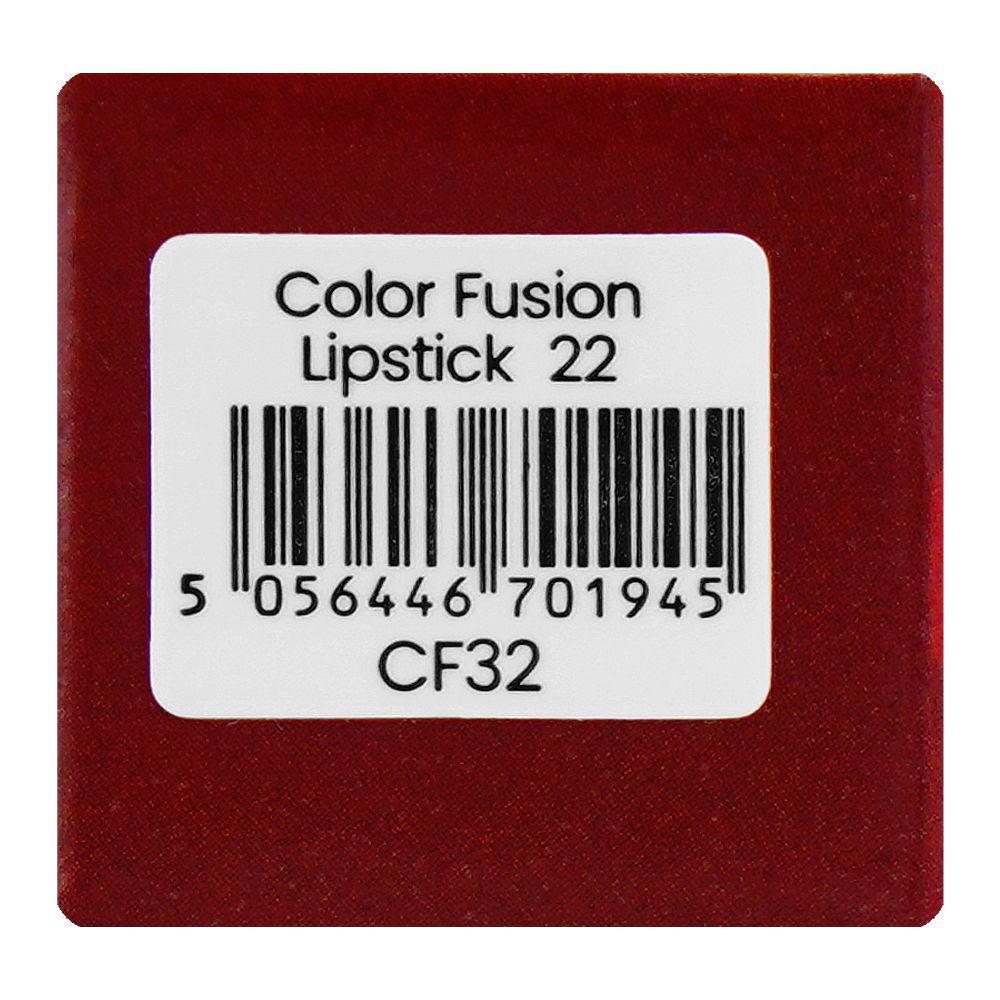 Rivaj UK Color Fusion Lipstick, No. 22 - Image 4