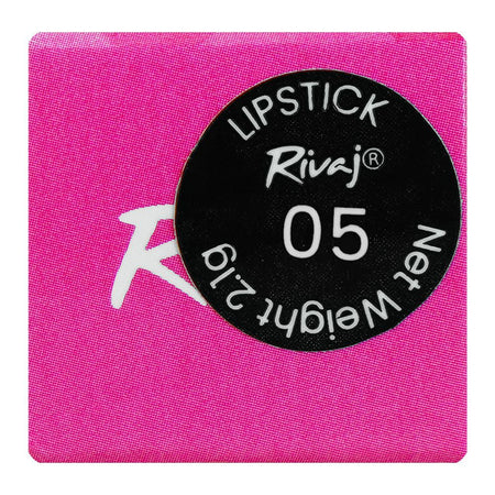 Rivaj UK Color Fusion Lipstick, No. 05 - Image 4