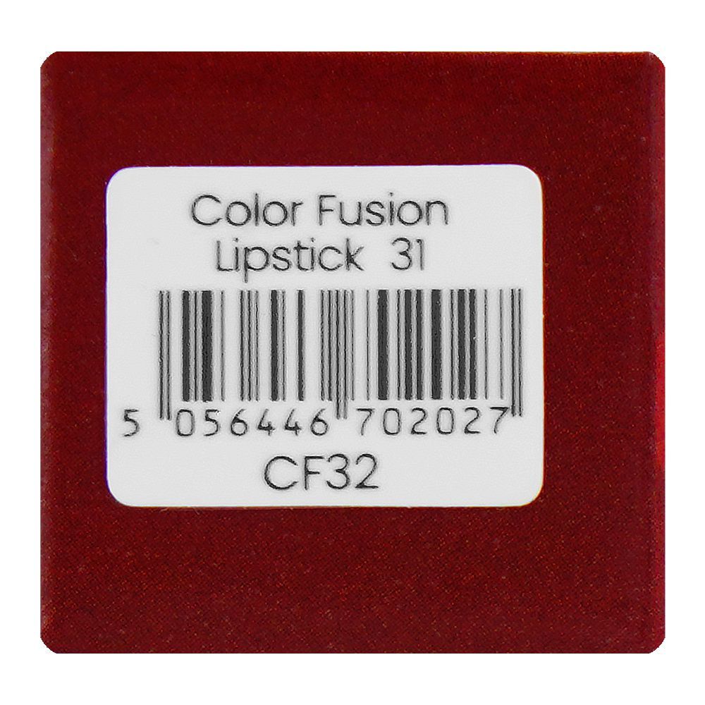 Rivaj UK Color Fusion Lipstick, No. 31 - Image 4