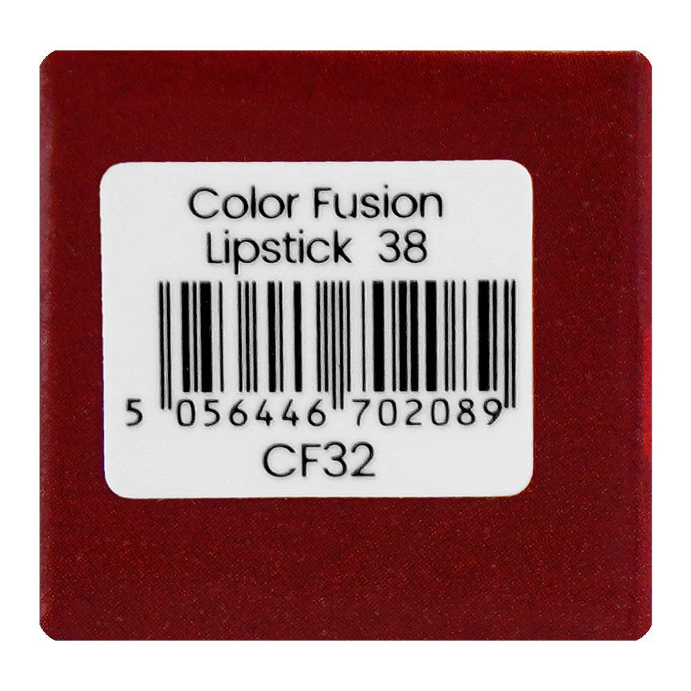 Rivaj UK Color Fusion Lipstick, No. 38 - Image 4