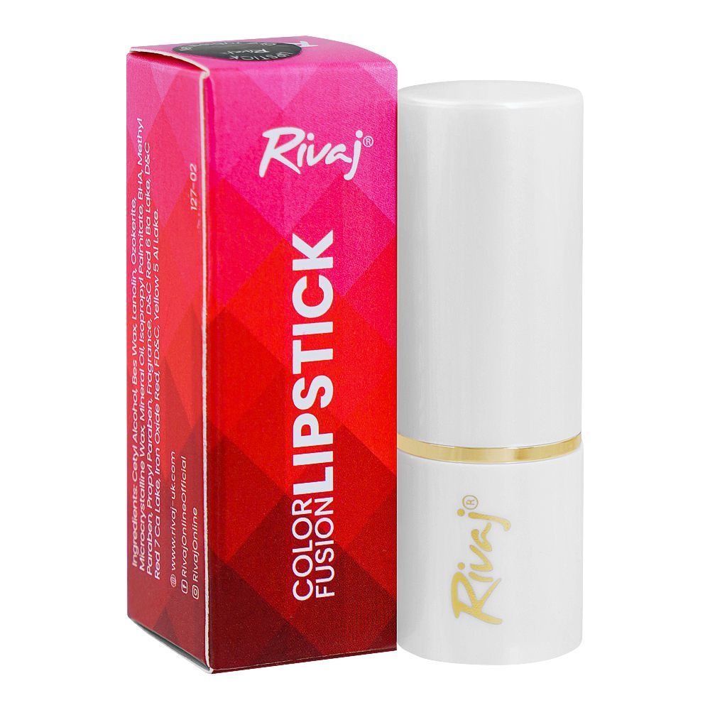 Rivaj UK Color Fusion Lipstick, No. 13 - Image 2