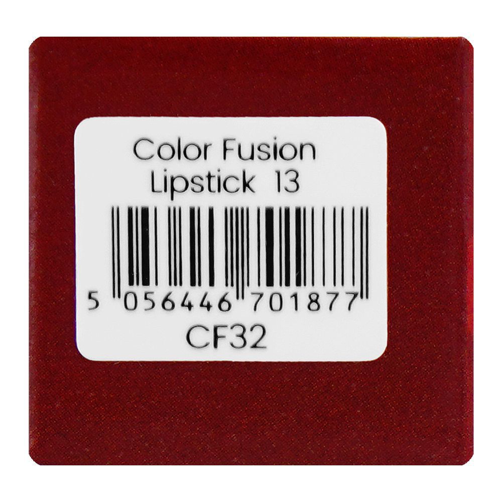 Rivaj UK Color Fusion Lipstick, No. 13 - Image 4