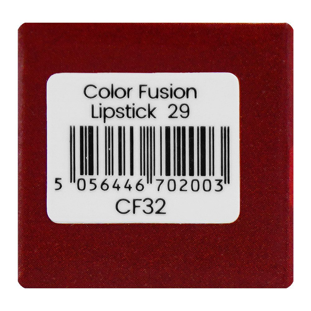 Rivaj UK Color Fusion Lipstick, No. 29 - Image 4