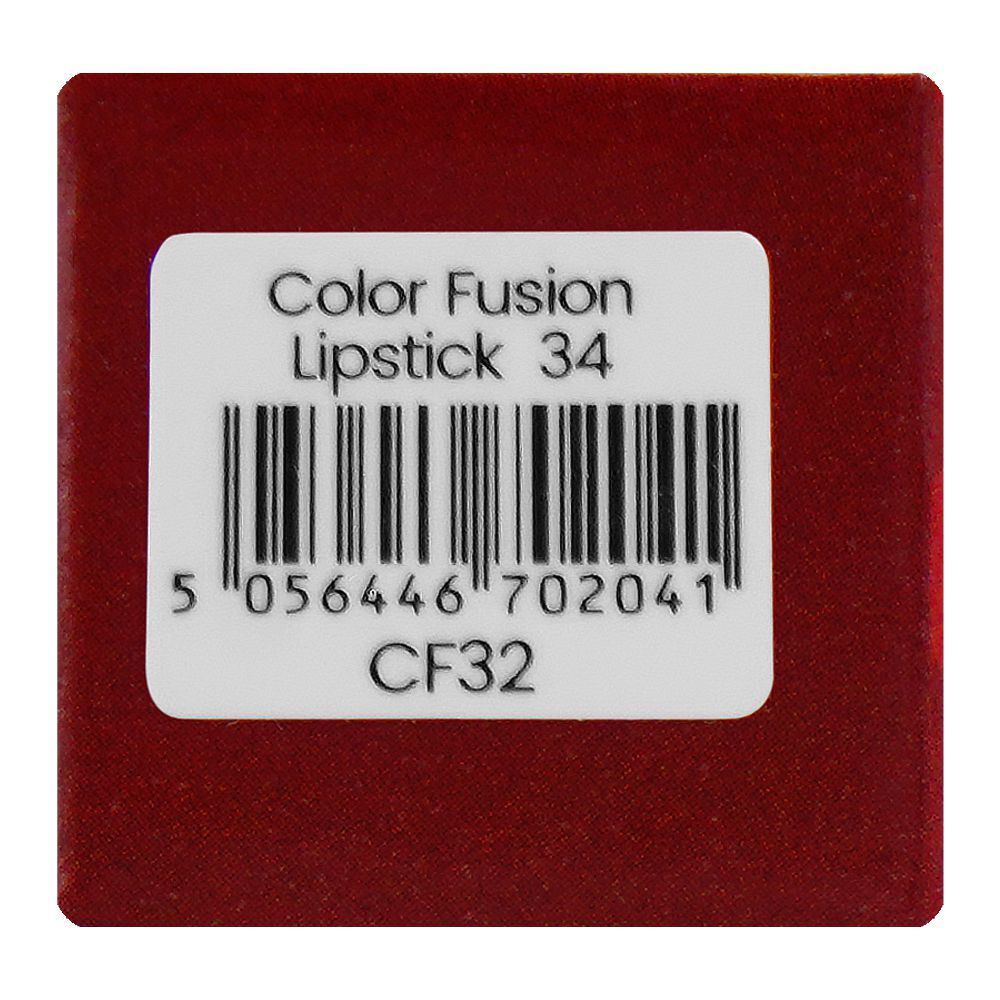 Rivaj UK Color Fusion Lipstick, No. 34 - Image 4
