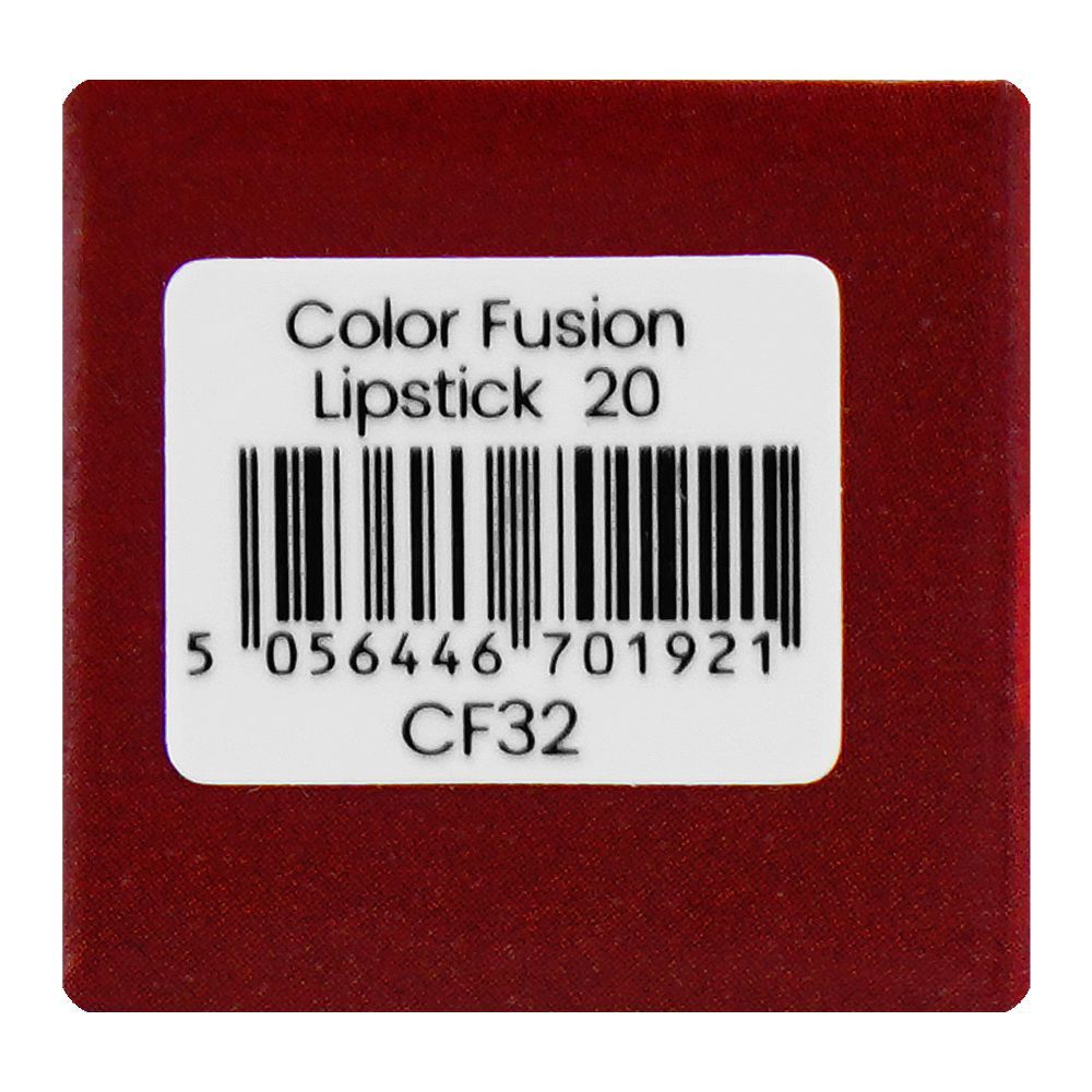 Rivaj UK Color Fusion Lipstick, No. 20 - Image 4