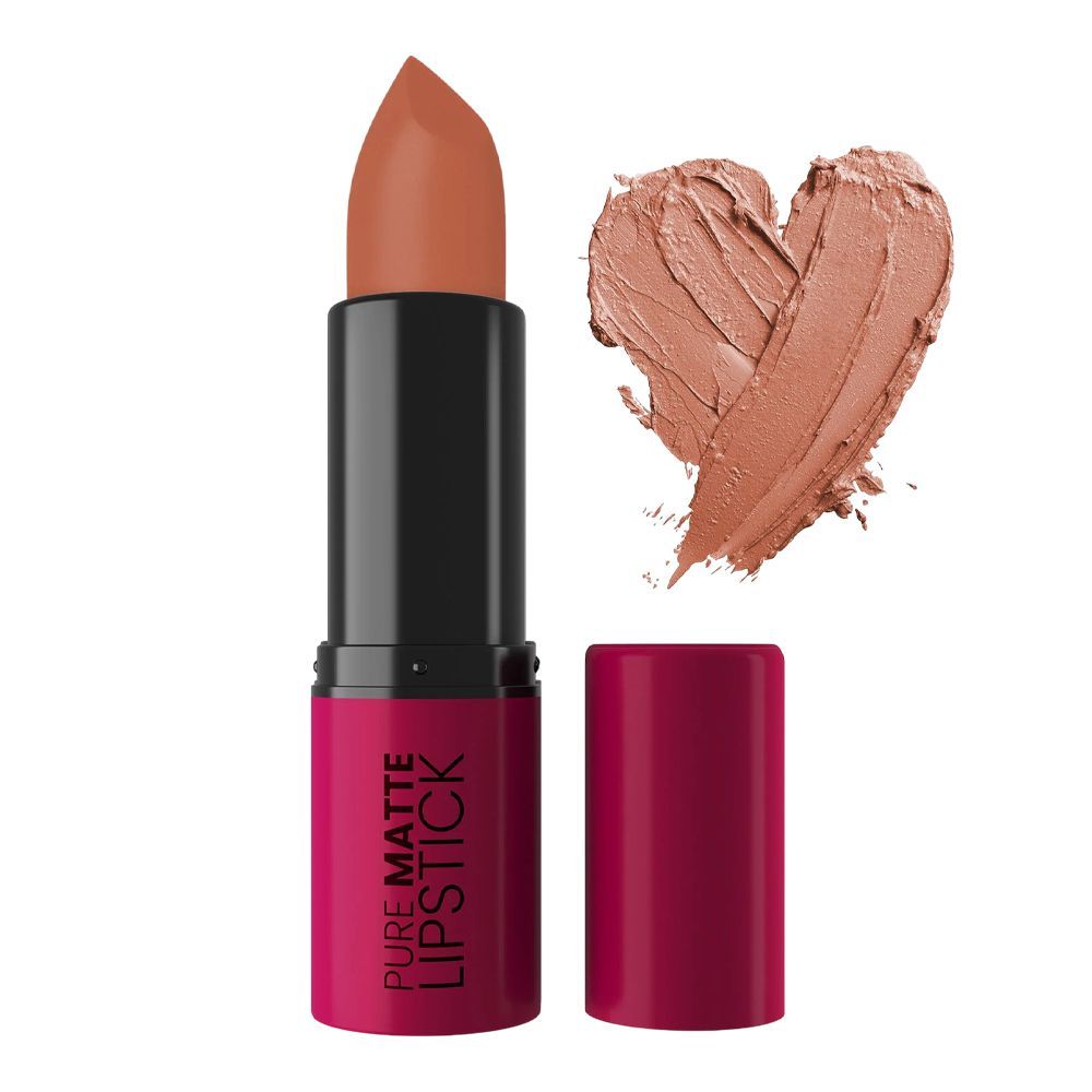 Rivaj UK Pure Matte Lipstick, No. 18 - Main Image