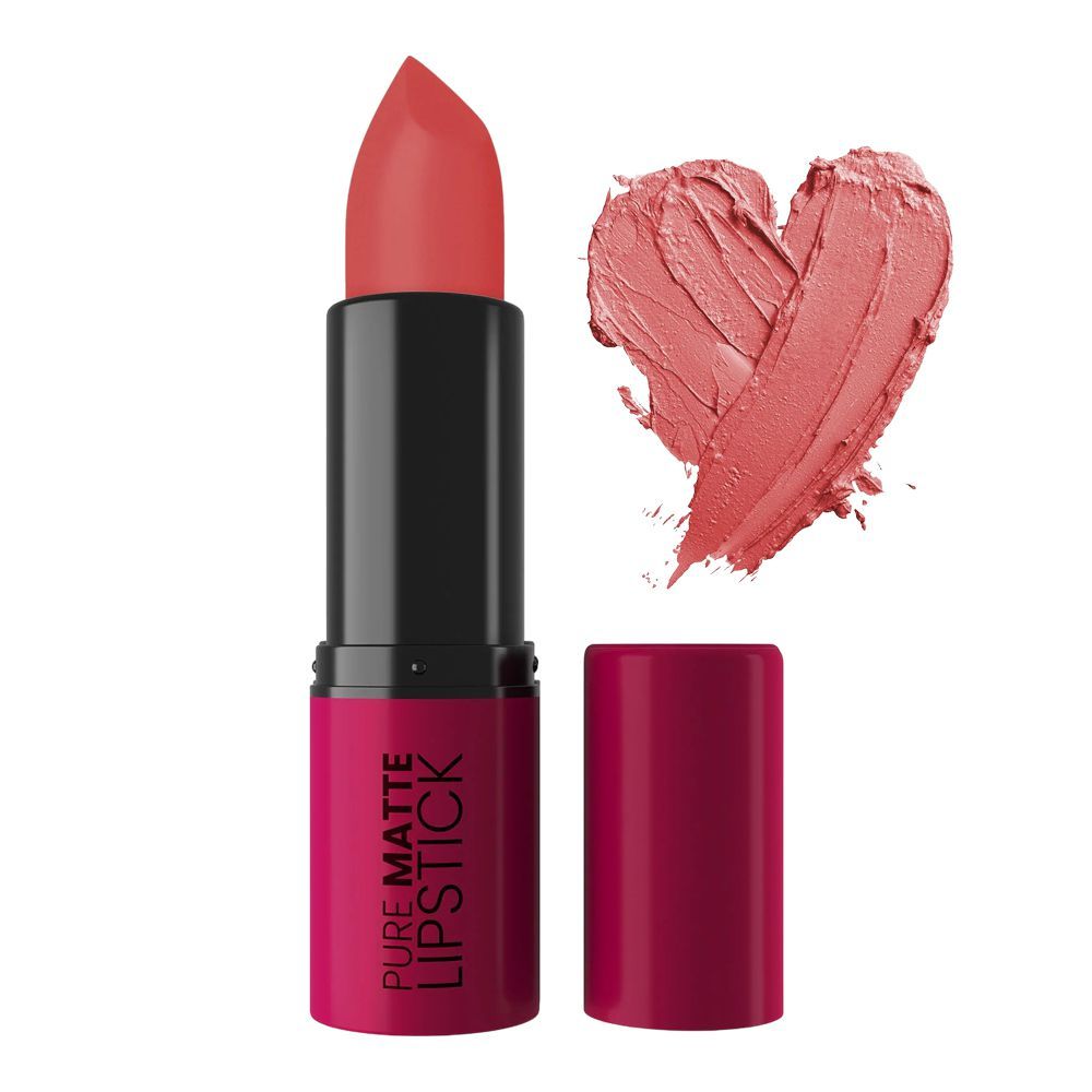 Rivaj UK Pure Matte Lipstick, No. 15 - Main Image