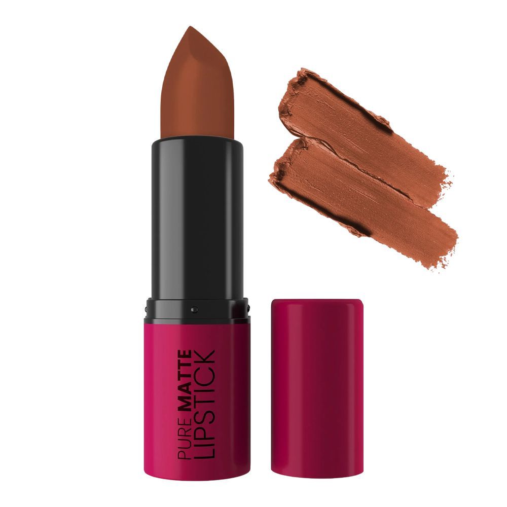 Rivaj UK Pure Matte Lipstick, No. 02 - Main Image