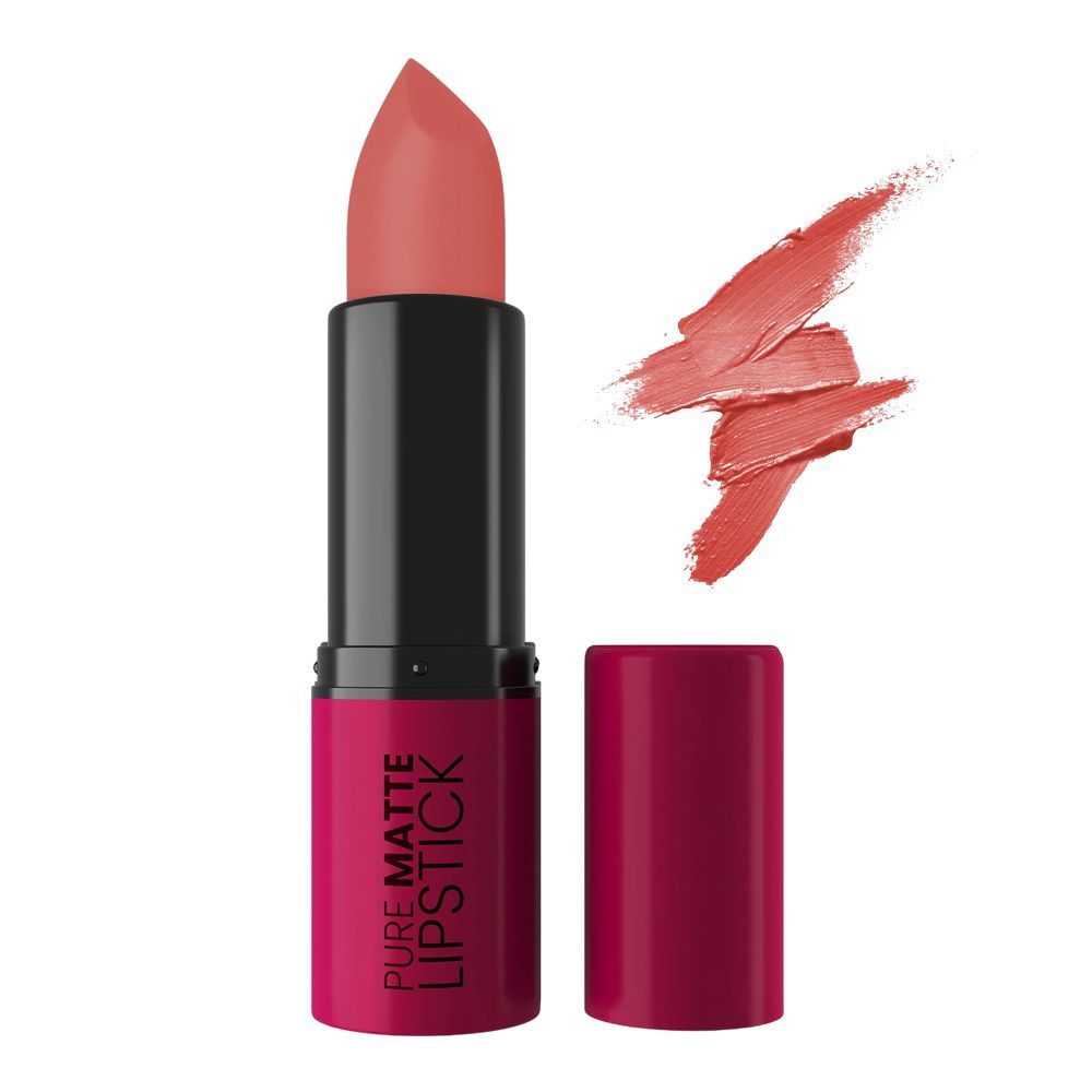 Rivaj UK Pure Matte Lipstick, No. 25 - Main Image