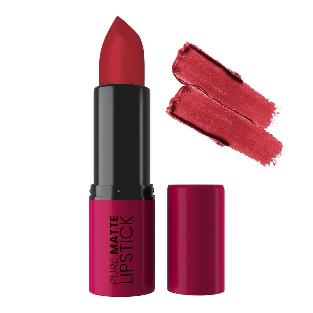 Rivaj UK Pure Matte Lipstick, No. 03 - Main Image