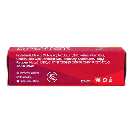 Rivaj UK Pure Matte Lipstick, No. 17 - Image 3