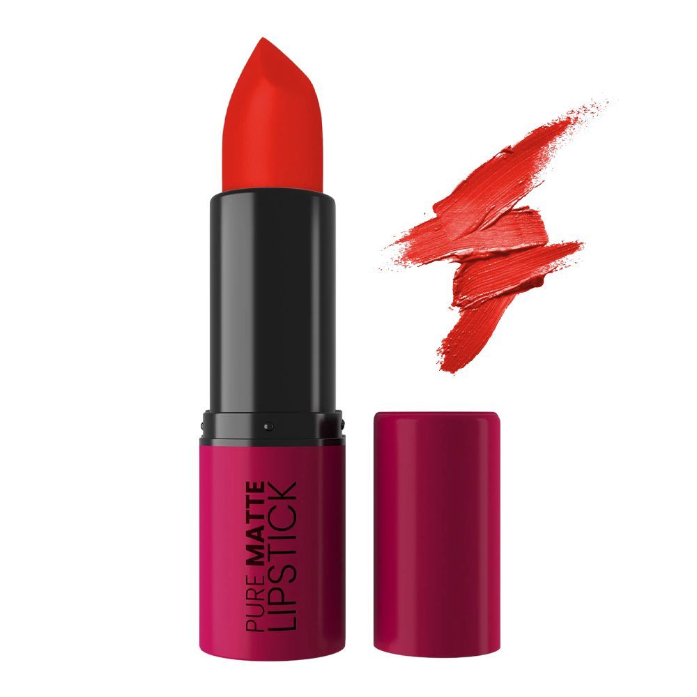 Rivaj UK Pure Matte Lipstick, No. 27 - Main Image