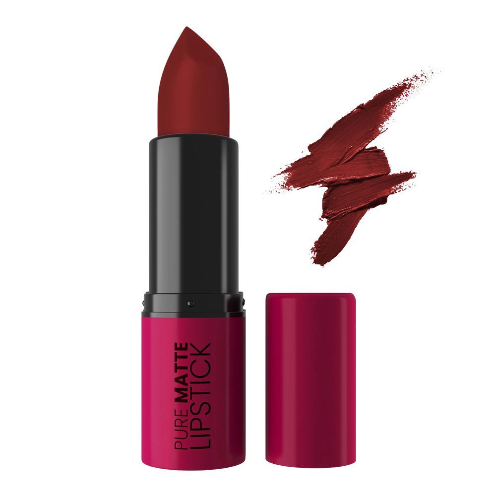 Rivaj UK Pure Matte Lipstick, No. 24 - Main Image