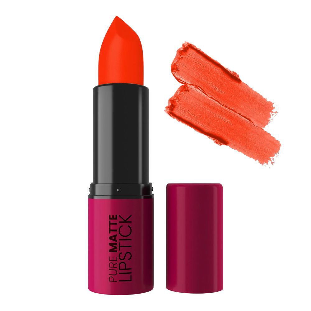Rivaj UK Pure Matte Lipstick, No. 04 - Main Image