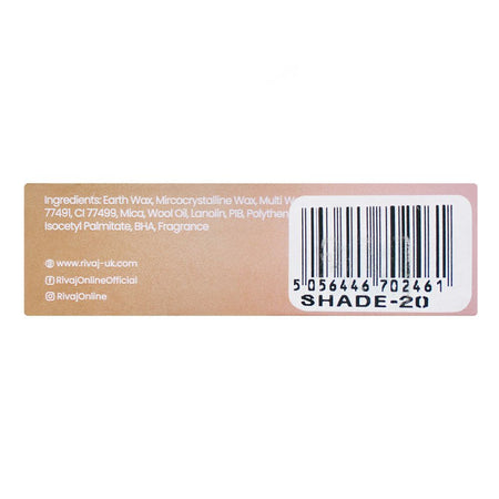 Rivaj UK Classy Lipstick, No. 20 - Image 4