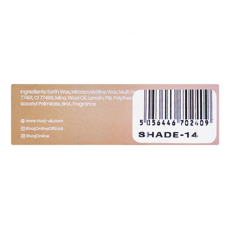 Rivaj UK Classy Lipstick, No. 14 - Image 4