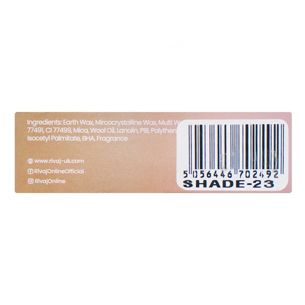Rivaj UK Classy Lipstick, No. 23 - Image 4