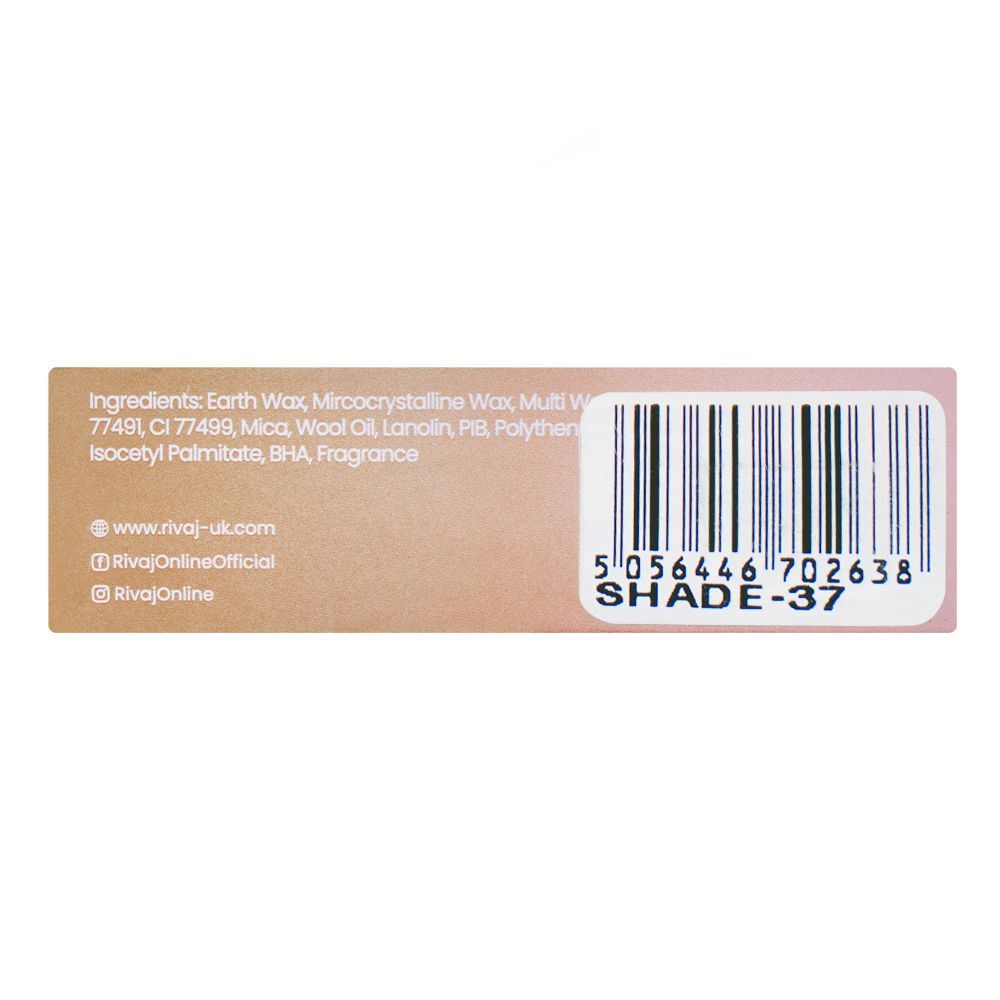 Rivaj UK Classy Lipstick, No. 37 - Image 4