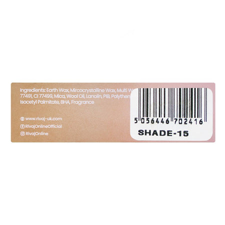 Rivaj UK Classy Lipstick, No. 15 - Image 4