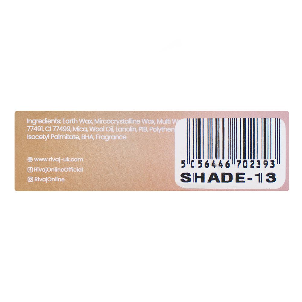 Rivaj UK Classy Lipstick, No. 13 - Image 4