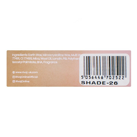 Rivaj UK Classy Lipstick, No. 26 - Image 4