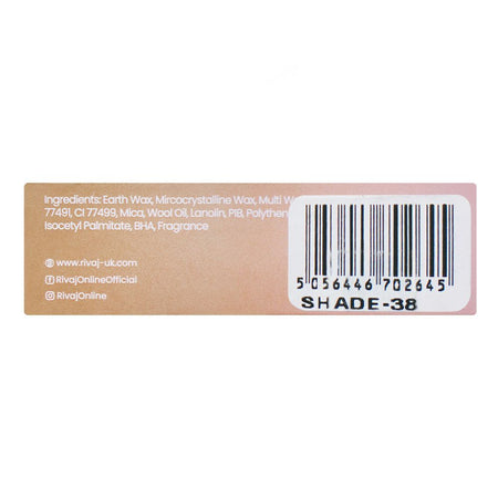 Rivaj UK Classy Lipstick, No. 38 - Image 4