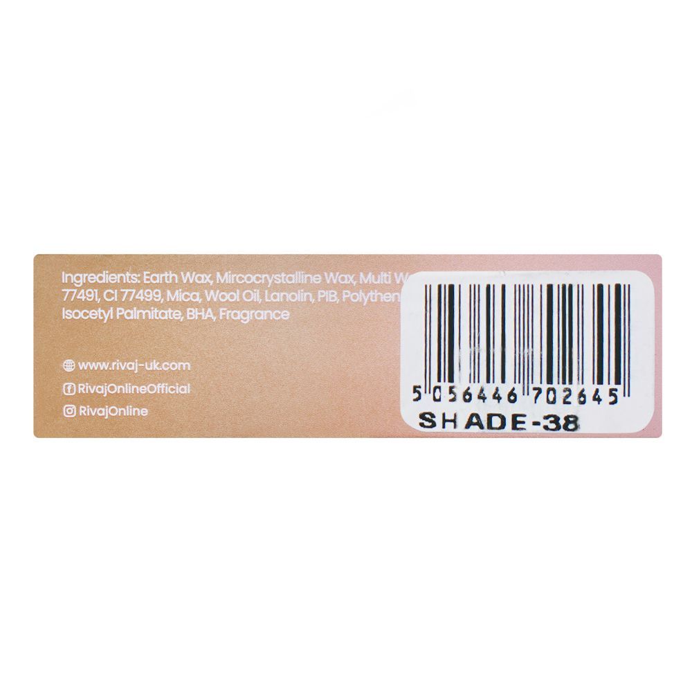 Rivaj UK Classy Lipstick, No. 38 - Image 4