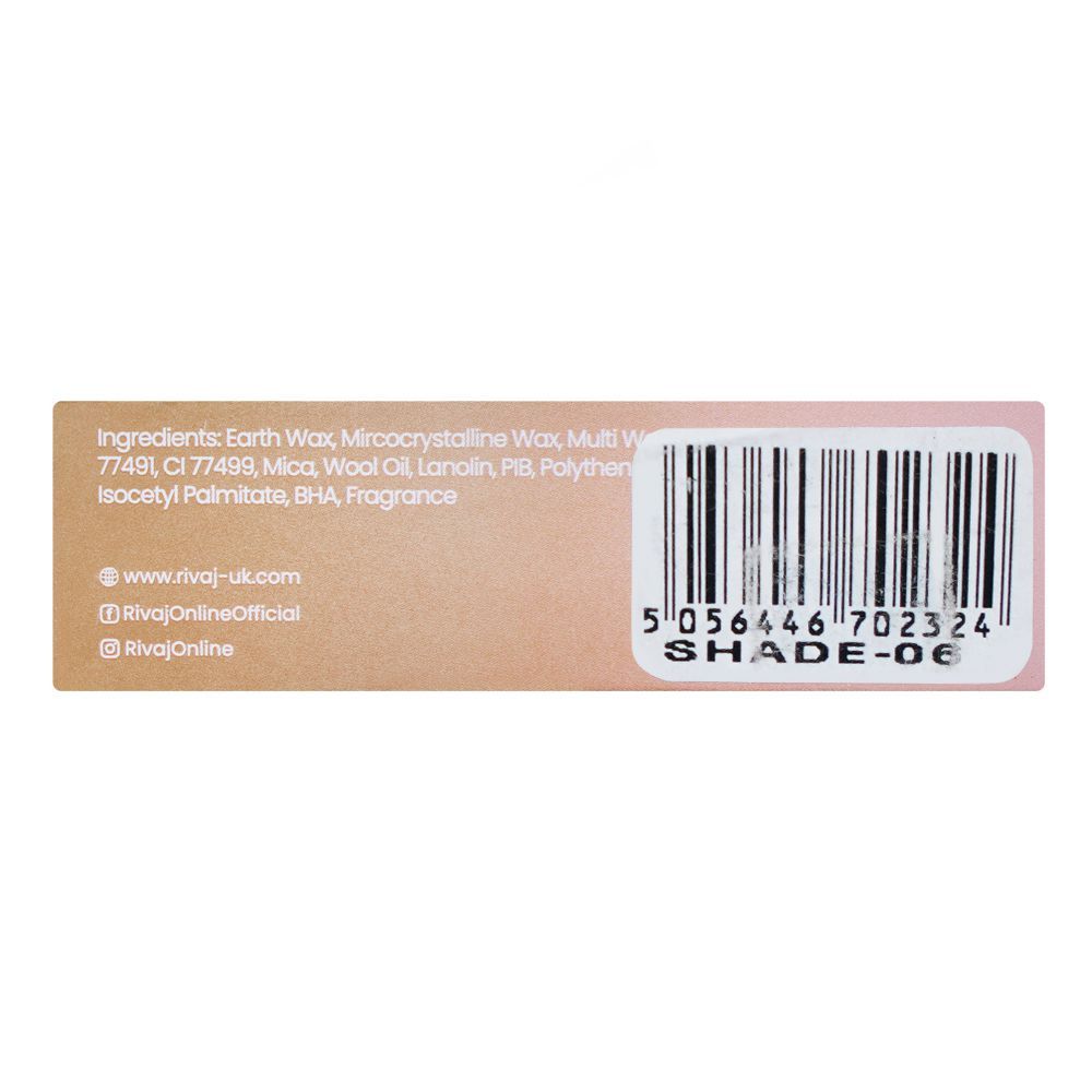Rivaj UK Classy Lipstick, No. 06 - Image 4