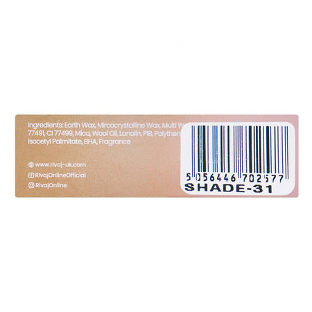 Rivaj UK Classy Lipstick, No. 31 - Image 4