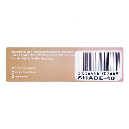 Rivaj UK Classy Lipstick, No. 40 - Image 4