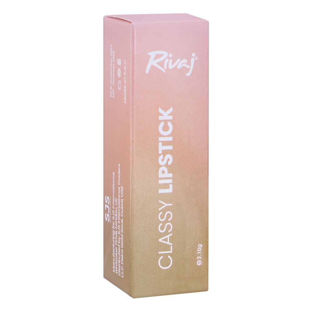 Rivaj UK Classy Lipstick, No. 08 - Image 3