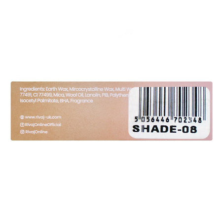 Rivaj UK Classy Lipstick, No. 08 - Image 4
