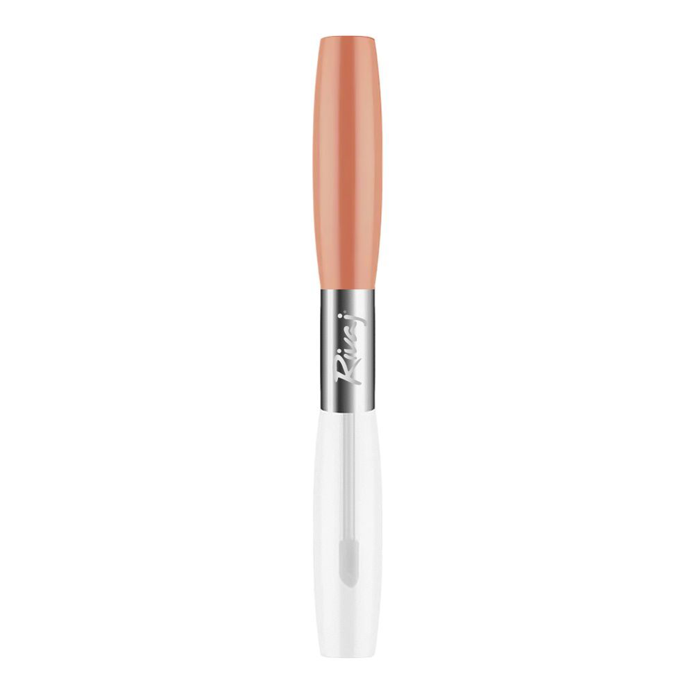 Rivaj UK Quick Dry Waterproof Liquid Lip Gloss, 3ml, No. 23 - Main Image