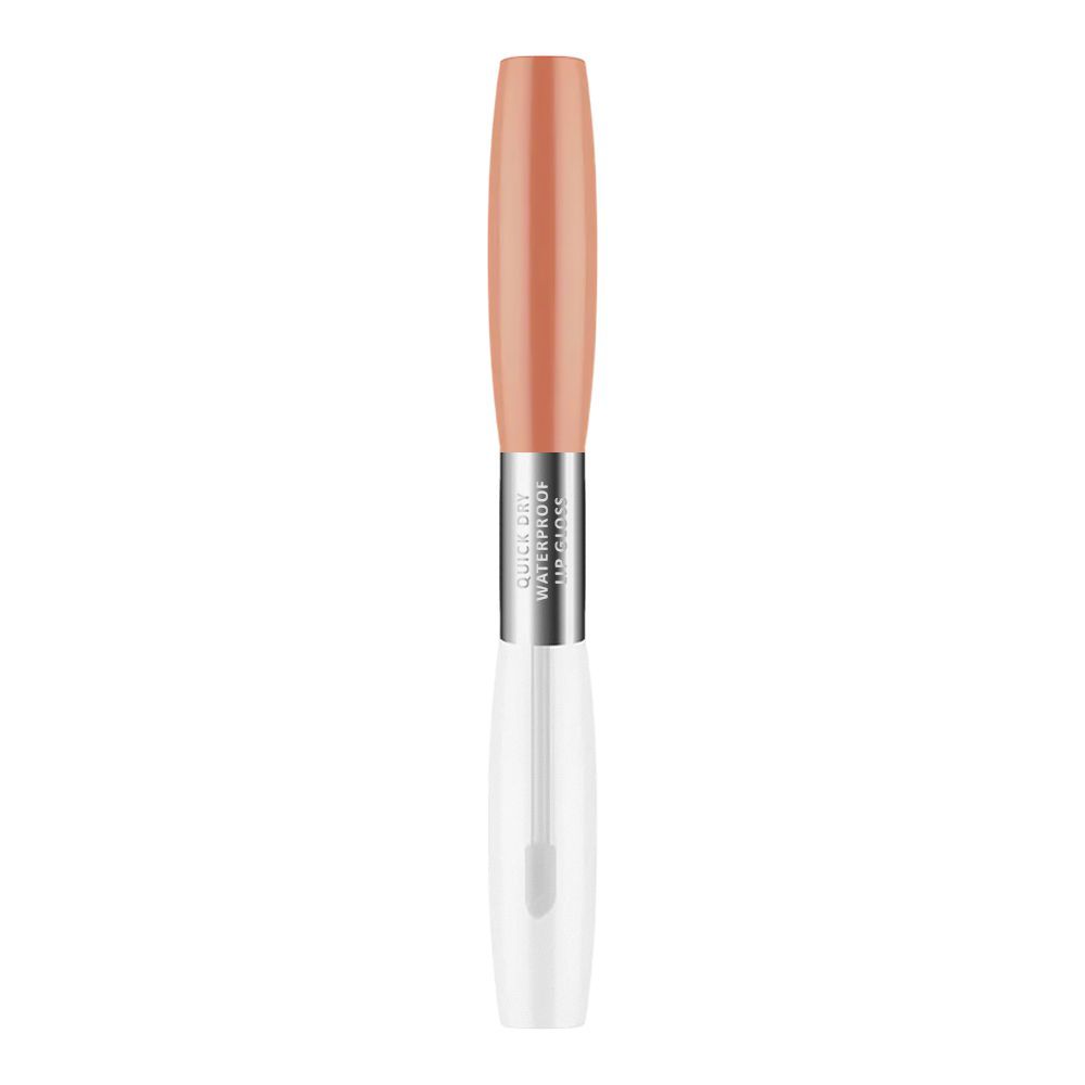 Rivaj UK Quick Dry Waterproof Liquid Lip Gloss, 3ml, No. 23 - Image 2