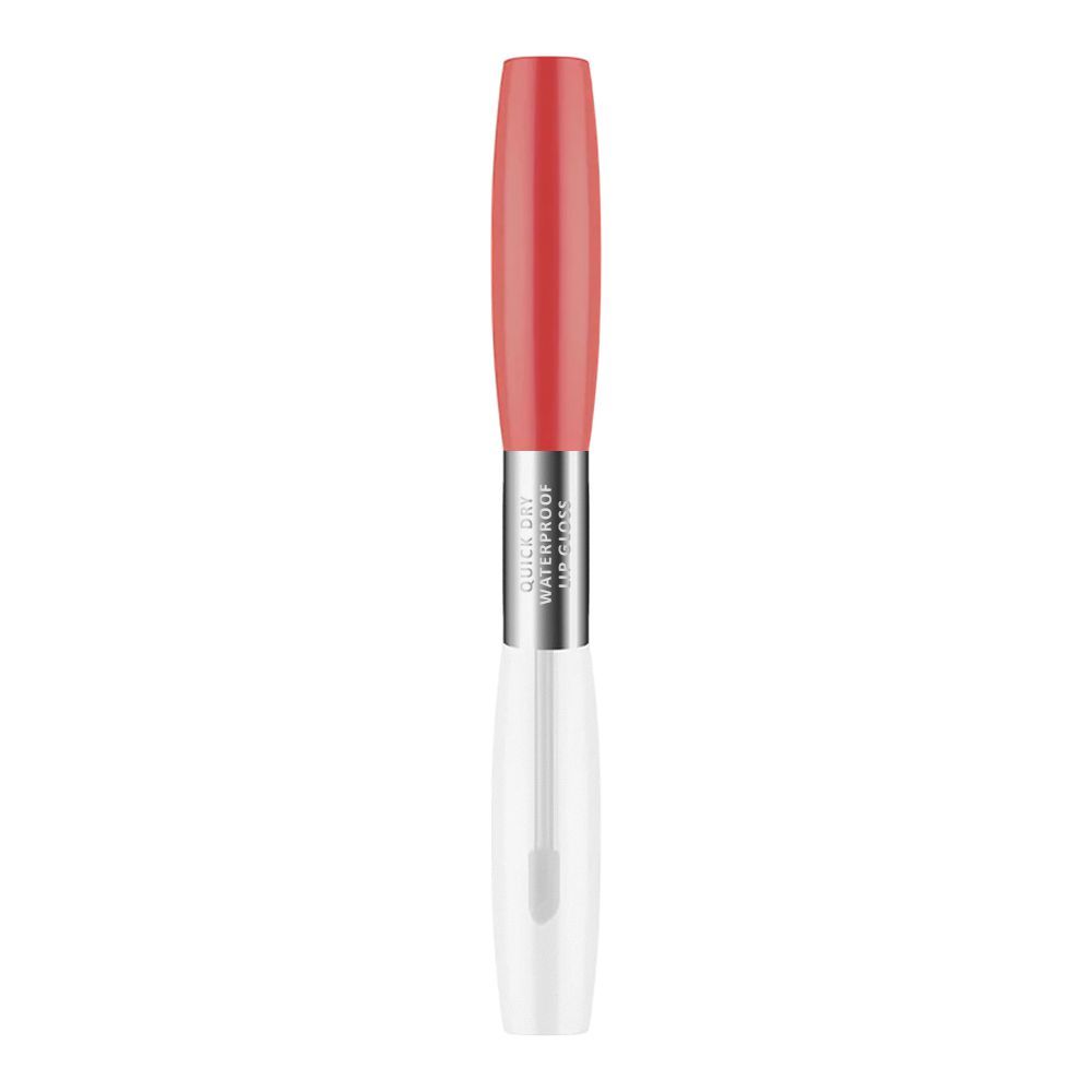 Rivaj UK Quick Dry Waterproof Liquid Lip Gloss, 3ml, No. 17 - Image 2