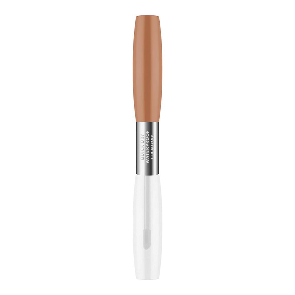 Rivaj UK Quick Dry Waterproof Liquid Lip Gloss, 3ml, No. 26 - Image 2