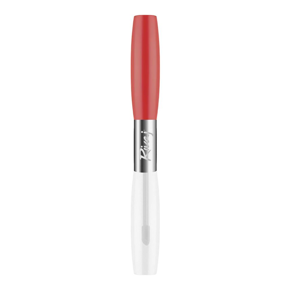 Rivaj UK Quick Dry Waterproof Liquid Lip Gloss, 3ml, No. 18 - Main Image