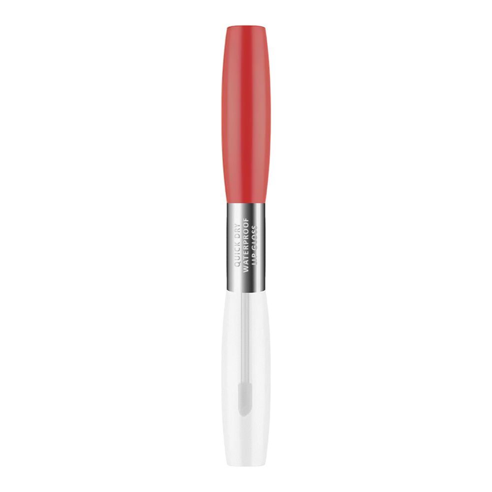 Rivaj UK Quick Dry Waterproof Liquid Lip Gloss, 3ml, No. 18 - Image 2