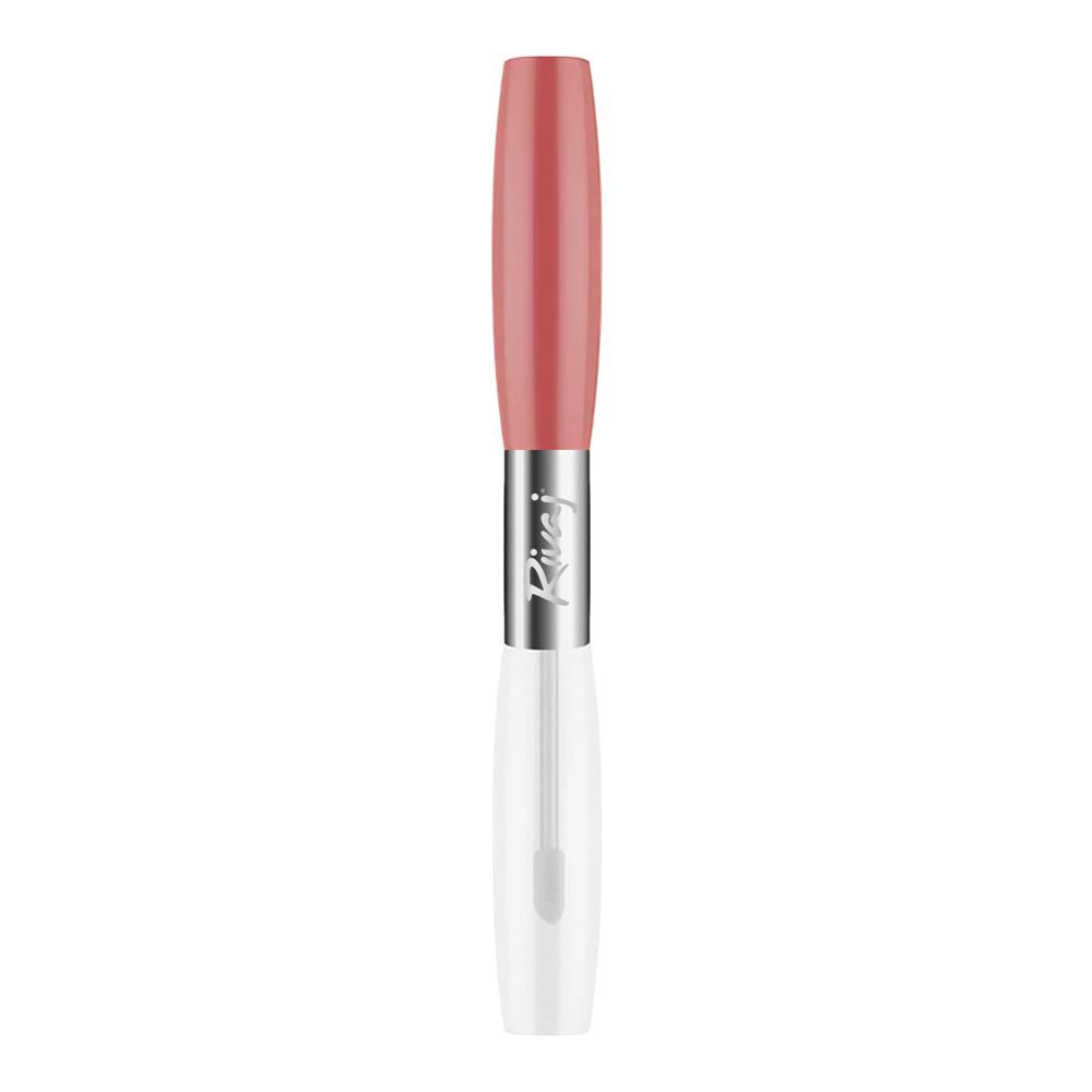 Rivaj UK Quick Dry Waterproof Liquid Lip Gloss, 3ml, No. 12 - Main Image