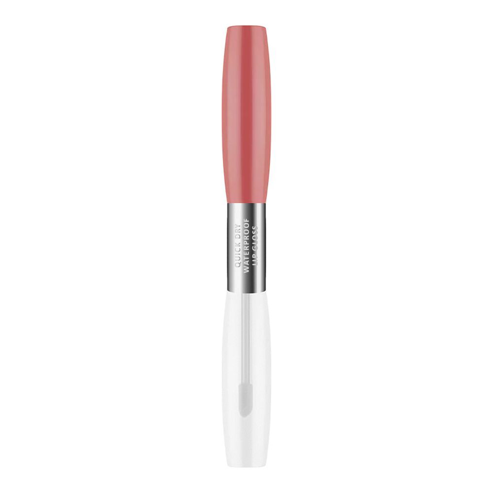 Rivaj UK Quick Dry Waterproof Liquid Lip Gloss, 3ml, No. 12 - Image 2