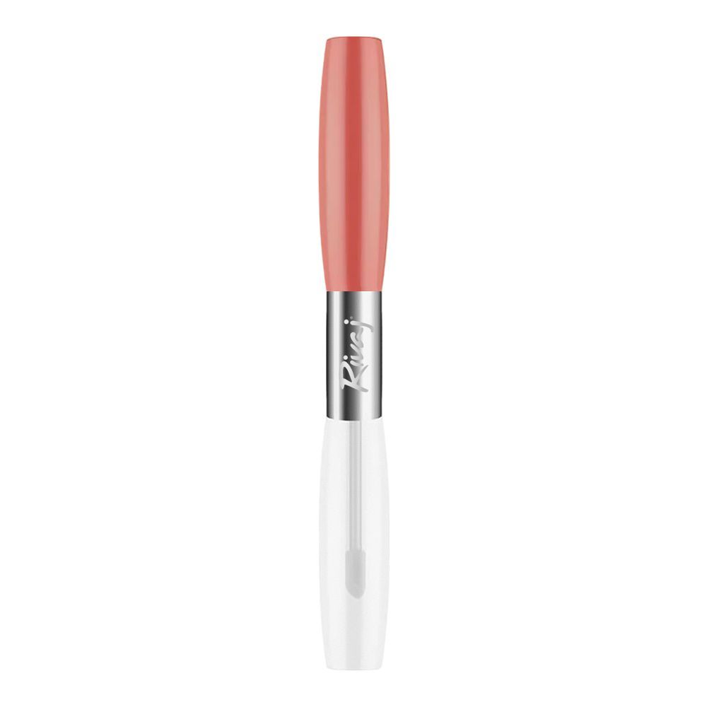 Rivaj UK Quick Dry Waterproof Liquid Lip Gloss, 3ml, No. 15 - Main Image