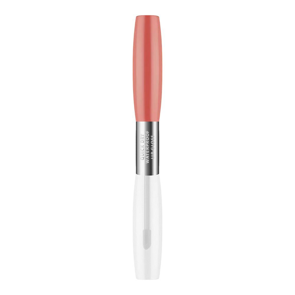Rivaj UK Quick Dry Waterproof Liquid Lip Gloss, 3ml, No. 15 - Image 2