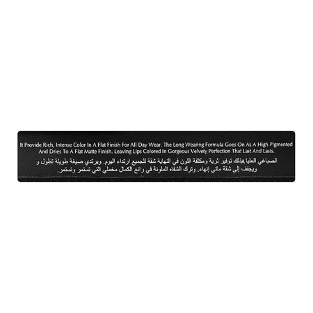 Rivaj UK Powder Matte Lip Gloss, 3ml, No. 13 - Image 3