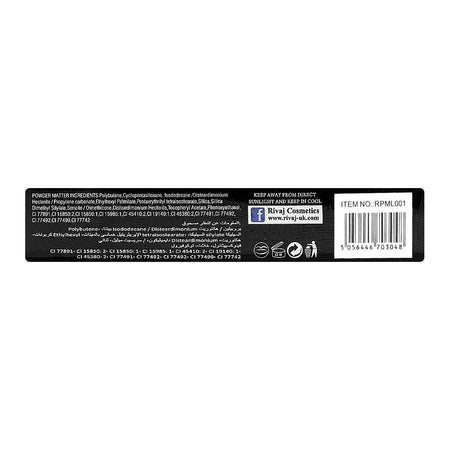 Rivaj UK Powder Matte Lip Gloss, 3ml, No. 13 - Image 4