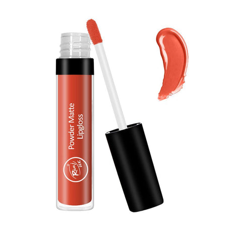 Rivaj UK Powder Matte Lip Gloss, 3ml, No. 20 - Main Image
