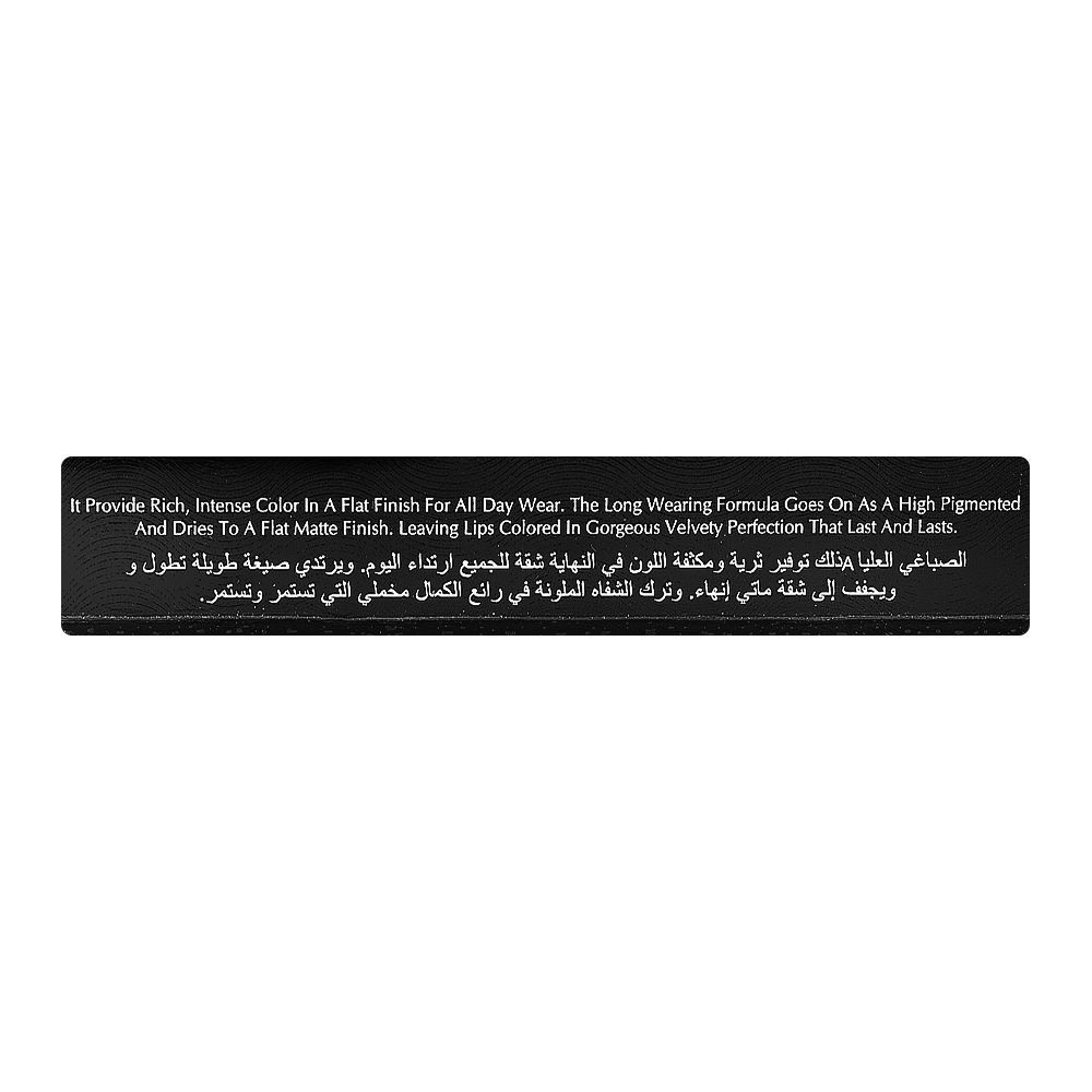 Rivaj UK Powder Matte Lip Gloss, 3ml, No. 11 - Image 3