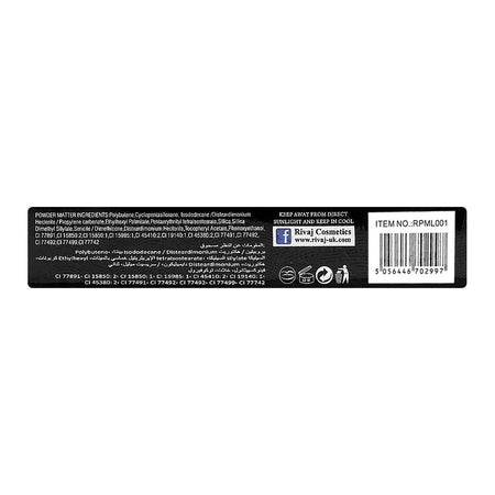 Rivaj UK Powder Matte Lip Gloss, 3ml, No. 08 - Image 4
