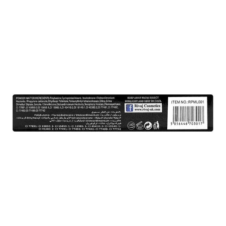 Rivaj UK Powder Matte Lip Gloss, 3ml, No. 10 - Image 4