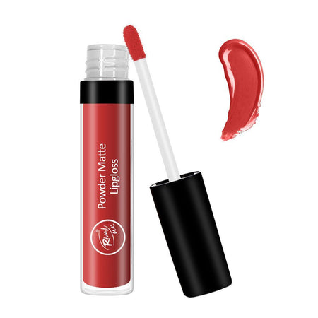 Rivaj UK Powder Matte Lip Gloss, 3ml, No. 12 - Main Image